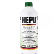 Антифриз HEPU G11-80 °C (зеленый концентрат) 1,5 лт