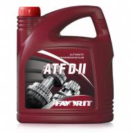 Масло Favorit ATF II D (4L)  Трансмиссионное масло