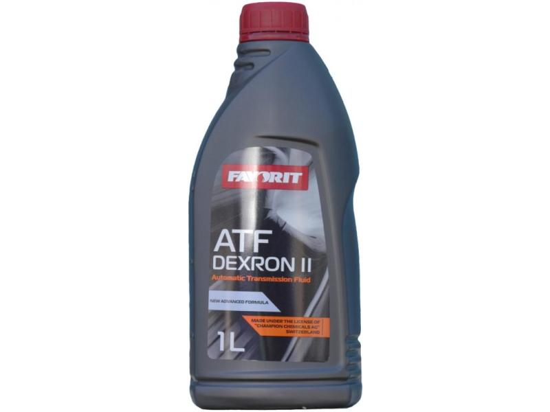 Масло Favorit ATF II D (1L)  Трансмиссионное масло