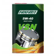 Масло FanFaro VSN (металл) 5W-40 (1L) Mоторное масло