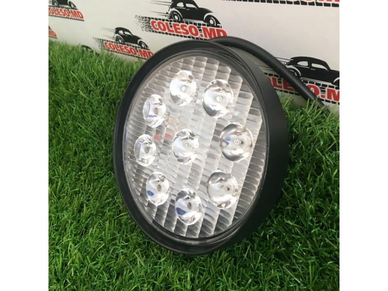 Фара круглая LED 27W Фара круглая LED 27W