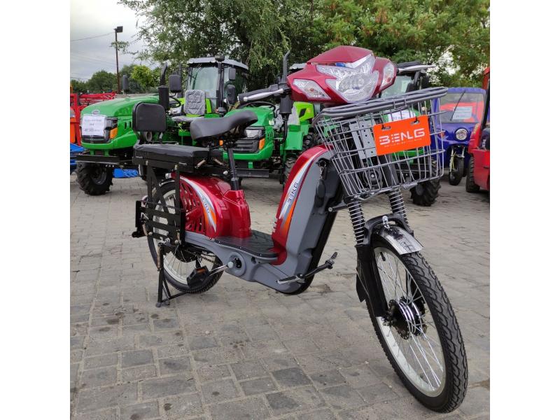 Электрический велосипед грузовой Заря Силач