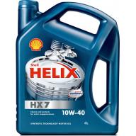 Shell HELIX HX7 10W-40 4L