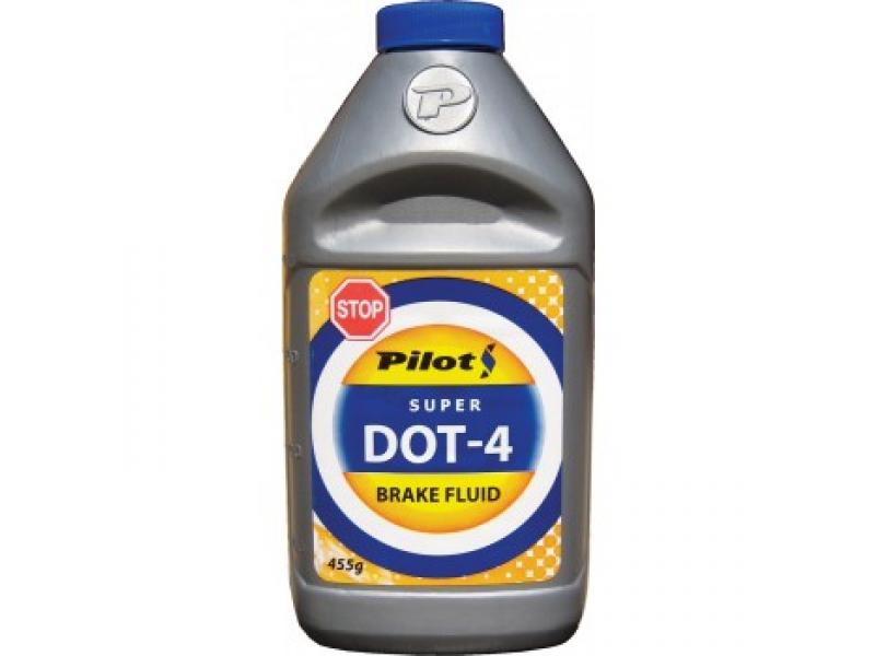 Тормозная жидкость ДОТ-4  PILOTS 910 г											